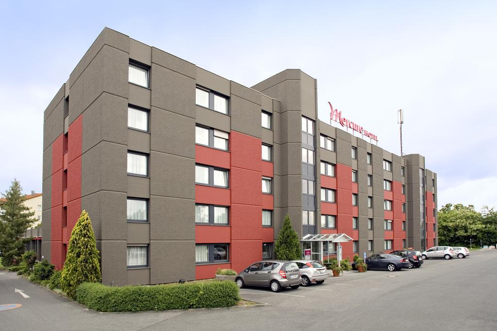 Fuerther Hotel Mercure Nuernberg West Exterior photo