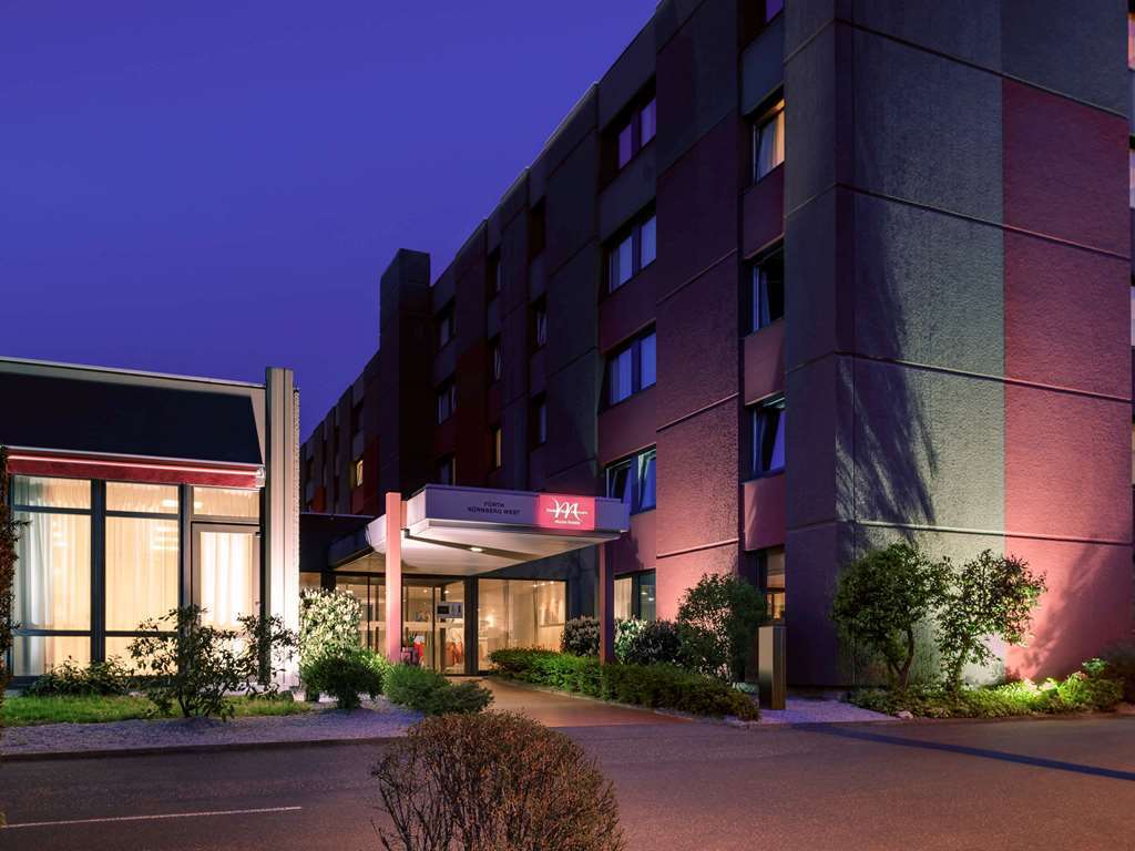 Fuerther Hotel Mercure Nuernberg West Exterior photo